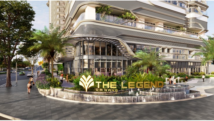 Penthouse The Legend Đà Nẵng - Thang Máy Riêng Đẳng Cấp Nhất Tại Tp.Đà Nẵng